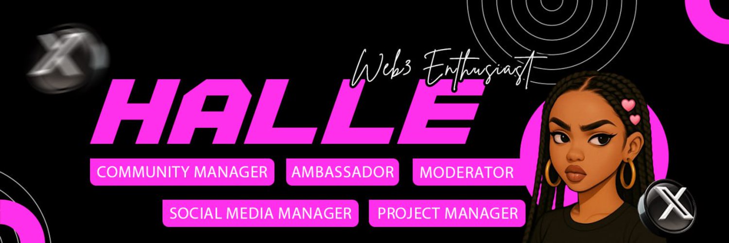 Halle — Project Manager & Web3 Community Manager