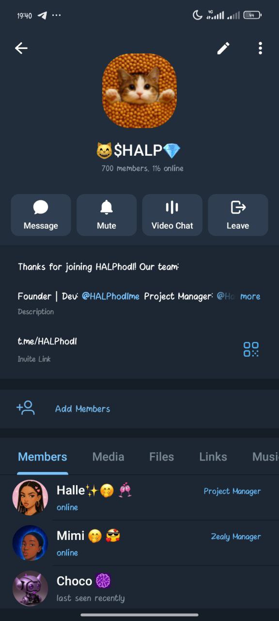 $HALP project